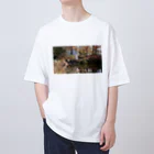 モニハムのモニハムグッズ Oversized T-Shirt