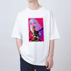 Batteryのone shot Oversized T-Shirt