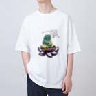 Gonta1059の蛙さん Oversized T-Shirt