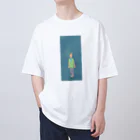 cclinのYoung old man Oversized T-Shirt