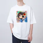 WilGato x MEGAMI ShopのYagami Ryuka - MEGAMI #02596 Merch オーバーサイズTシャツ