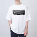noisie_jpのすべてのひとの平等を(windows) オーバーサイズTシャツ