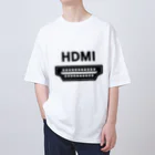 文字Tシャツ屋のHDMITシャツ Oversized T-Shirt