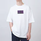 sasakisakiの無学 オーバーサイズTシャツ