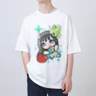 るなほしミュージアムの珠洲ノらめるピカ耳ver　TシャツA Oversized T-Shirt