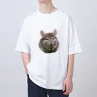 かえるとこもものこももちゃん オーバーサイズTシャツ