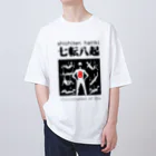 JPAの四字熟語シリーズ『七転八起』 Oversized T-Shirt