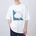 omijiの考えるエイ Oversized T-Shirt