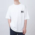 noisie_jpの【N】イニシャル × Be a noise. オーバーサイズTシャツ