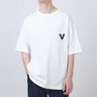 noisie_jpの【V】イニシャル × Be a noise. Oversized T-Shirt