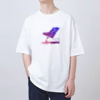 かめこみゅストアのUNIQUE(COMSAフルオンチェーンNFT)デザインシリーズ１ オーバーサイズTシャツ