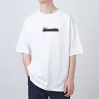 バサーズ構成員のバサーズ黒ロゴ Oversized T-Shirt