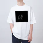 sugiakoのすぎあこのロゴ黒 Oversized T-Shirt