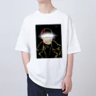 Kazuya IshidaのModern Biker from i!i! Oversized T-Shirt