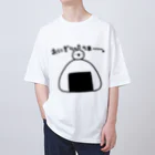 うさやのおにぎりうまー。 Oversized T-Shirt