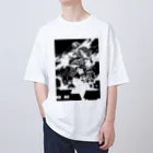 iwakunikogyoの鉄神01 Oversized T-Shirt