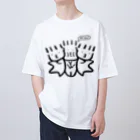 もちーショップのもちゃさんど Oversized T-Shirt