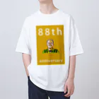 アラフラオオセの88th anniversary limited item オーバーサイズTシャツ