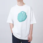 さささのｺｺﾛのモヤモヤ Oversized T-Shirt