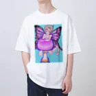 せみまるこのお店のきのこと、妖精。 Oversized T-Shirt