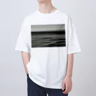 Hide Watanabeのwave_01 オーバーサイズTシャツ