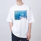 ベランダ喫煙部の喫煙A Oversized T-Shirt