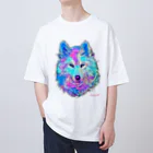 ジュノの秘密のアトリエのオオカミ／Juno Oversized T-Shirt