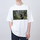 potekotamnのフェイクくま Oversized T-Shirt