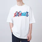 120DENIER Supply Clothingの"Baumgartner 'N' Brand" オーバーサイズTシャツ