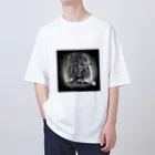U☆Kユーケースター又の名をねこちゃんの思い出 Oversized T-Shirt