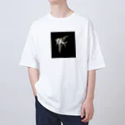 尾崎らくがきフィッシュセンターの尾崎犬彦 エンゼルフィッシュ  Oversized T-Shirt