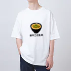 鳥式ナグの親子だからしかたない オーバーサイズTシャツ