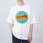 オカユのYAKISHAKE Oversized T-Shirt