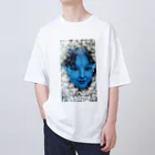 iyasinceのチャネリング職人みほたー Oversized T-Shirt