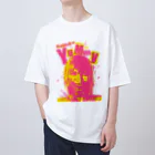 限界破裂 ExplosionLimitのヤミー Oversized T-Shirt