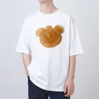 がまぐちこぐまのといといのホットケーキ　こぐまのといとい オーバーサイズTシャツ