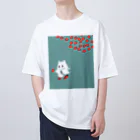 キョムノのキョムノ君　花のおみやげ オーバーサイズTシャツ