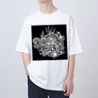 佐藤葉月王国のフェンリル Oversized T-Shirt