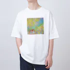 6月のマーチの花束を君に オーバーサイズTシャツ