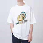 TEYÖSPAE & PAWSのお出かけサムちゃん Oversized T-Shirt