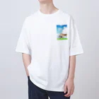 ふーがんしょっぷのお散歩 Oversized T-Shirt