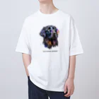 WAN KUNのカラフル　フラッティ Oversized T-Shirt