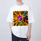 NEON_LINEのThe Y オーバーサイズTシャツ