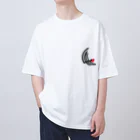 LUNAのHeart オーバーサイズTシャツ