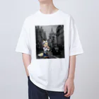 ♛ Tokikaze ♛のExploring London with Tokikaze 1 (Mono) オーバーサイズTシャツ