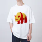 広熨斗隼人SHOPの広熨斗隼人のカラーパンダ🐼２ Oversized T-Shirt