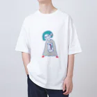 SE.waの扉の人 オーバーサイズTシャツ