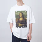 Hamidusのモザイク モナリザ Oversized T-Shirt