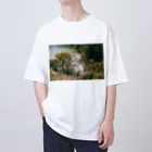 架空バンドのTシャツ屋さんの反射 Oversized T-Shirt