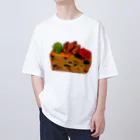 世界お菓子ばなしの心ときめくフルーツケーキ Oversized T-Shirt